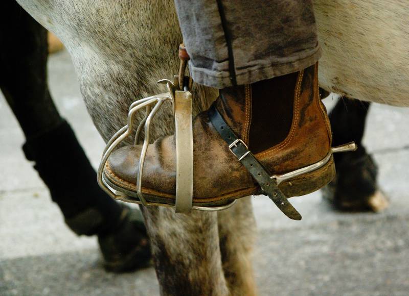 Etrier Camarguais : sécurité