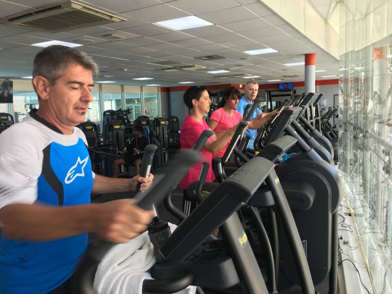 Initiation au Cardio training