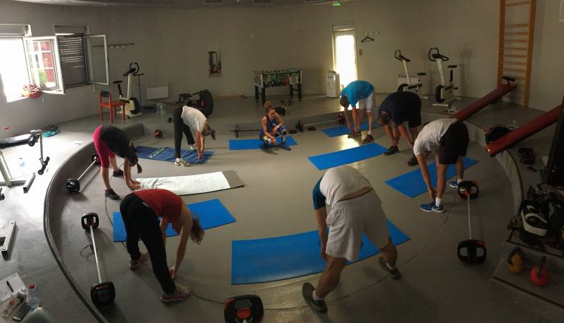Circuit training en salle