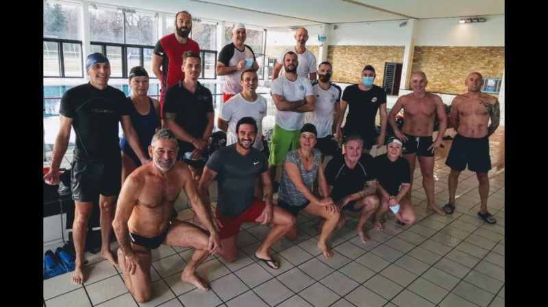 3e jour, après l'examen réussi par les 16 participants